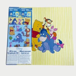 Scrapbook & Kit Winnie The Pooh